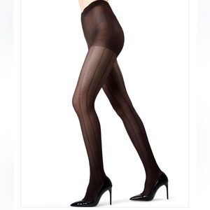 Herringbone Control Top Tights M/L